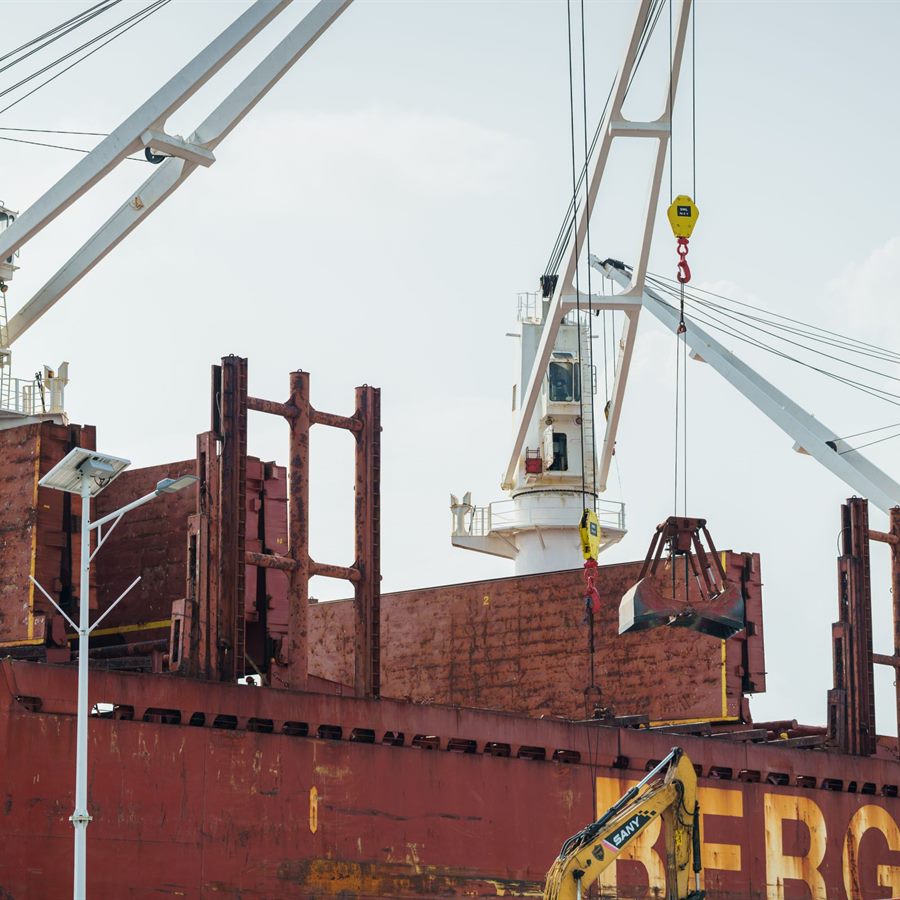 Class F Fly Ash - Bulk Cargo Grade