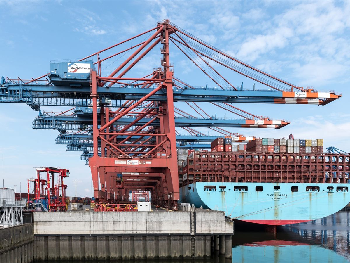 Bulk carrier loading fly ash at an Indian port